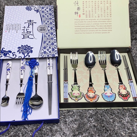 Silverware from China (Forks, Spoons, Chopsticks)